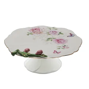 شیرینی خوری بی.وی.کی مدل Lovly rose کد 632529