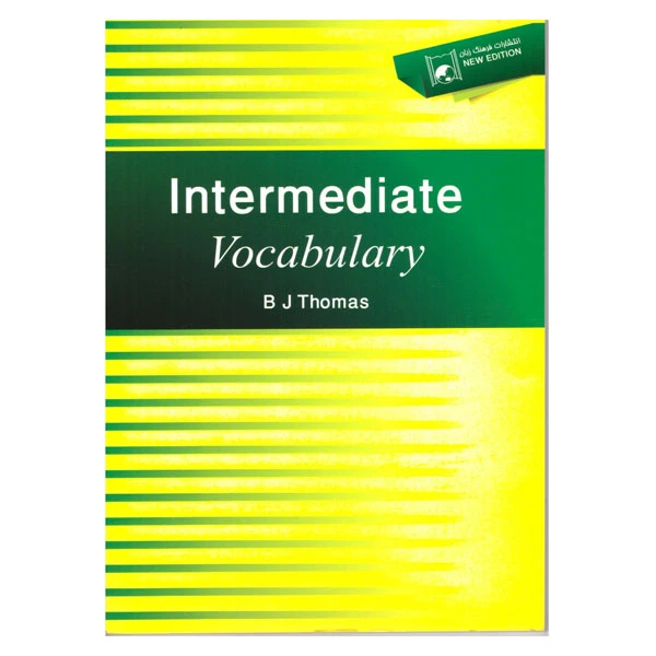 کتاب Intermediate Vocabulary اثر B J Thomas انتشارات فرهنگ زبان