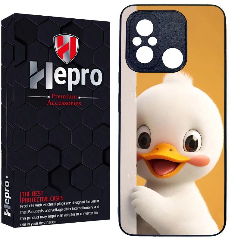 کاور هپرو طرح فانتزی مدل TPU مناسب برای گوشی موبایل شیائومی Poco C55