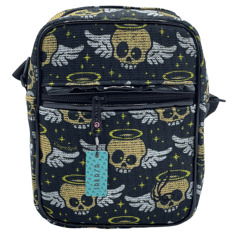 کیف رودوشی دخترانه ساراسا مدل جمجمه کد 01