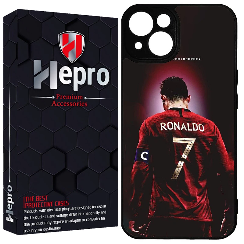 کاور هپرو طرح فانتزی مدل TPU مناسب برای گوشی موبایل اپل IPHONE 13