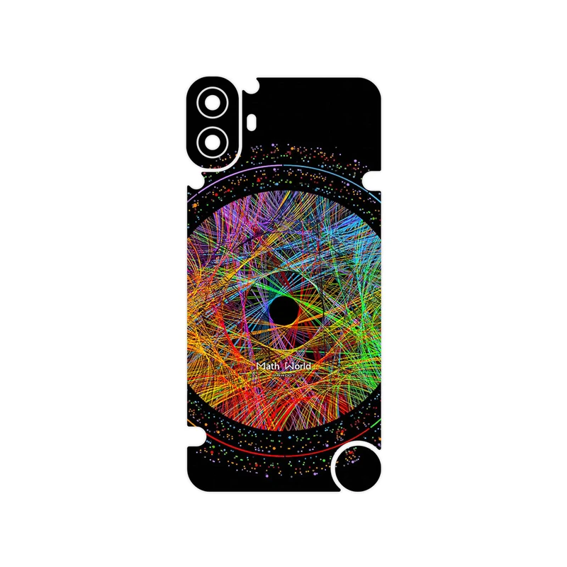 برچسب پوششی ماهوت مدل Mathematical Geometric Shape 2 مناسب برای گوشی موبایل ناتینگ CMF Phone 1