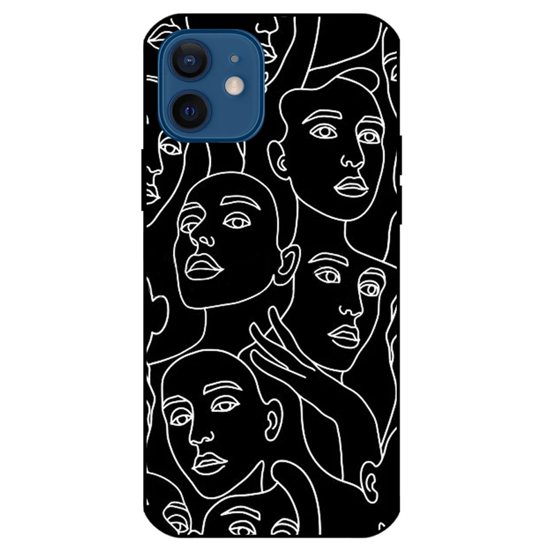 کاور مگافون کد 7762 مناسب برای گوشی موبایل اپل Iphone 12 Mini 