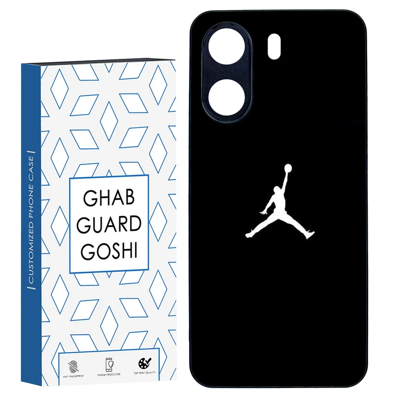 کاور قاب گارد گوشی طرح جردن کد TPU-119 مناسب برای گوشی موبایل شیائومی REDMI 13C / POCO C65