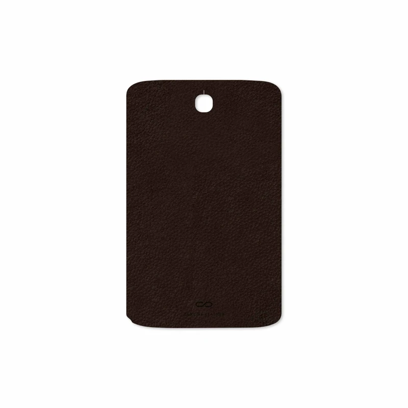 برچسب پوششی ماهوت مدل Dark-Brown-Leather مناسب برای تبلت سامسونگ Galaxy Note 8.0 2013 N5100