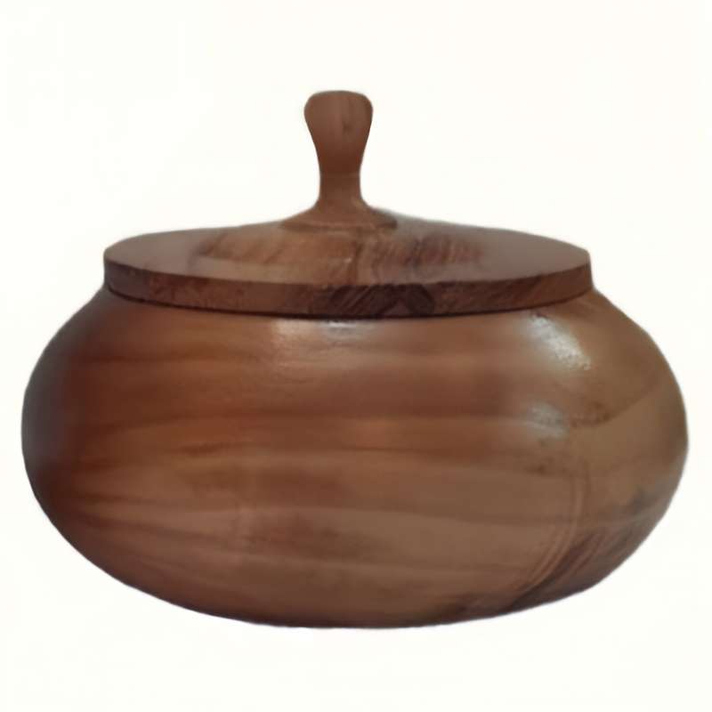 شکلات خوری چوبی مدل V2