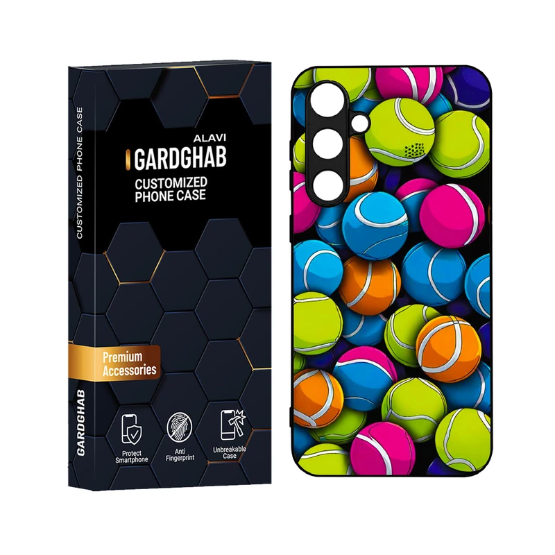 کاور گارد قاب علوی مدل دورژله ای مناسب برای گوشی موبایل سامسونگ Galaxy S23 FE