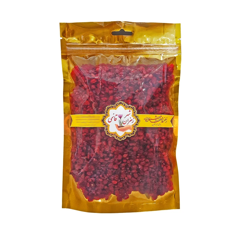 زرشک دانه اناری زعفران شهر قائمی - 500 گرم