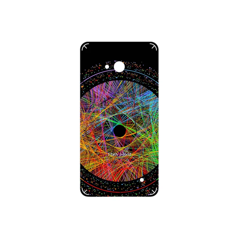 برچسب پوششی ماهوت مدل Mathematical Geometric Shape 2 مناسب برای گوشی موبایل مایکروسافت Lumia 640