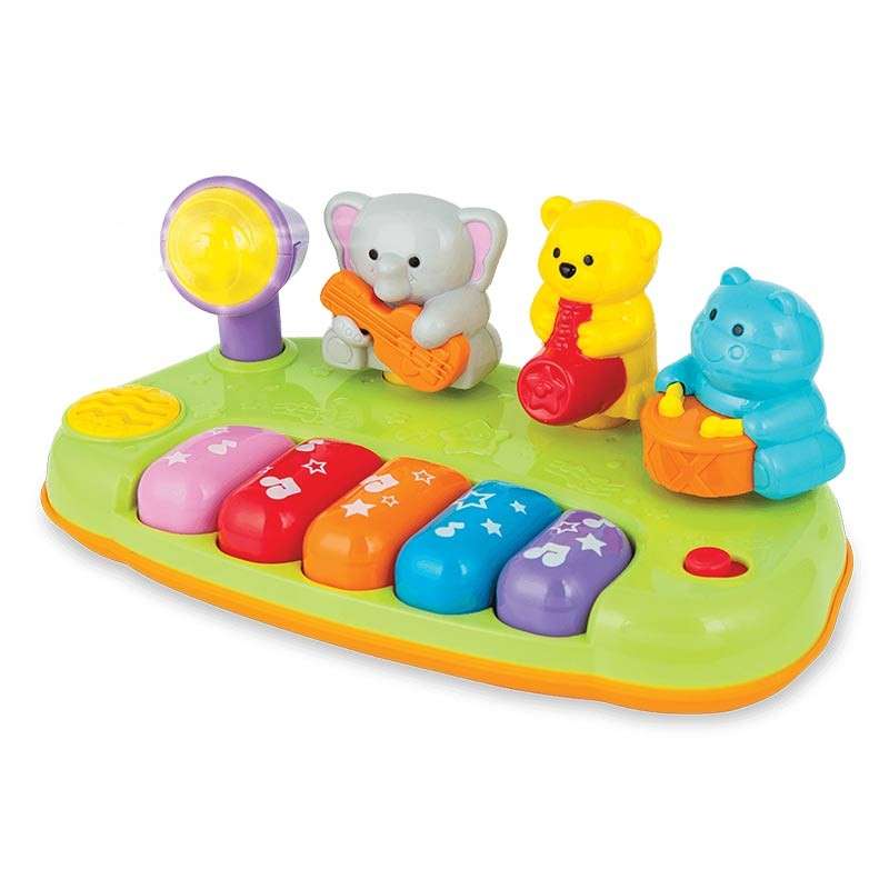 بازی آموزشی موزیکال مدل حیوانات کد wf 23