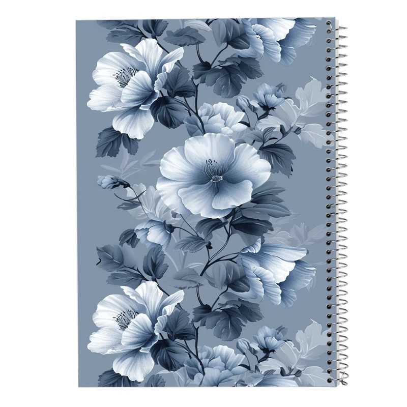 دفتر مشق 50 برگ مدوپد مدل گل کد DF15912