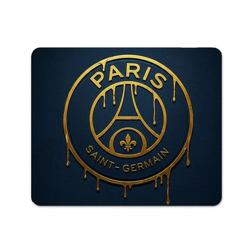  ماوس پد پاد آفرین طرح باشگاه پاریسن ژرمن کد 32 سایز 19*24 سانتی متر