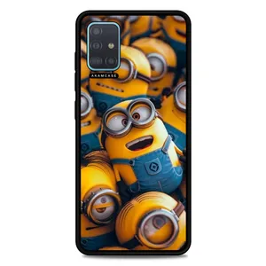 AKAM AMC-WSGA51-MINIONS1 Cover For Samsung Galaxy A51
