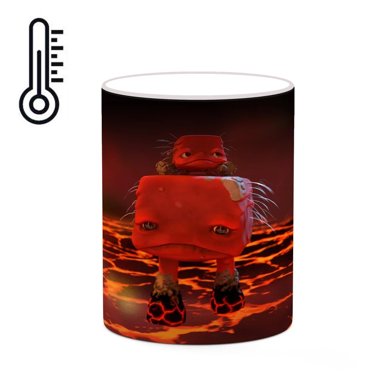 ماگ حرارتی کاکتی طرح ماینکرافت minecraft مدل mgh41112