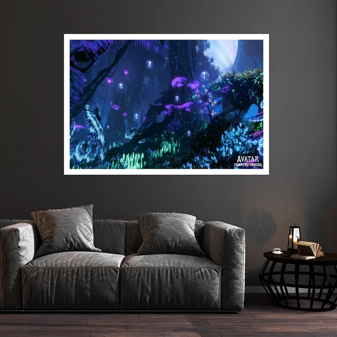 تابلو بکلیت طرح فیلم آواتار مدل قاب شاسی W-s8743