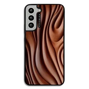 AKAM AMC-WSGS22P-WOOD-6 Cover For Samsung Galaxy S22 Plus