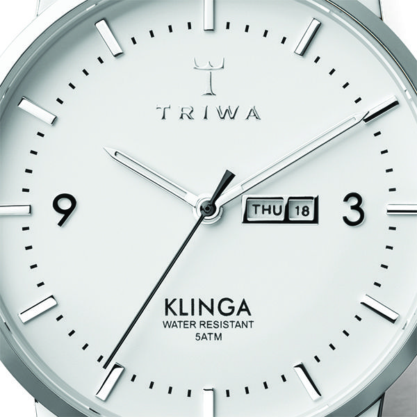 ساعت مچی عقربه ای تریوا مدل snow klinga -  - 8