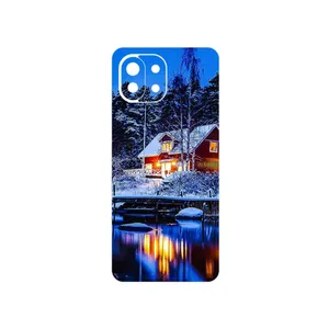 MAHOOT Winter Season Cover Sticker for Xiaomi MI 11 LITE