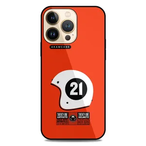 AKAM AMC-WA13PRO-MOTORCYCLE-17 Cover For Apple iPhone 13 Pro
