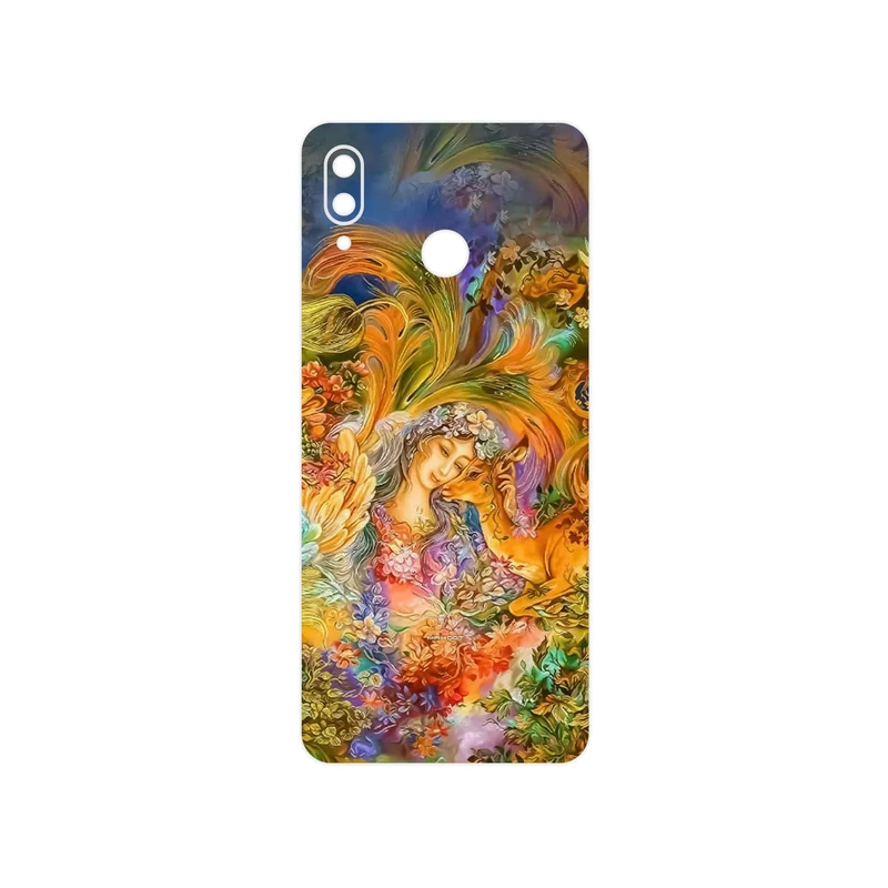 برچسب پوششی ماهوت مدل Persian miniature 3 مناسب برای گوشی موبایل آنر Play