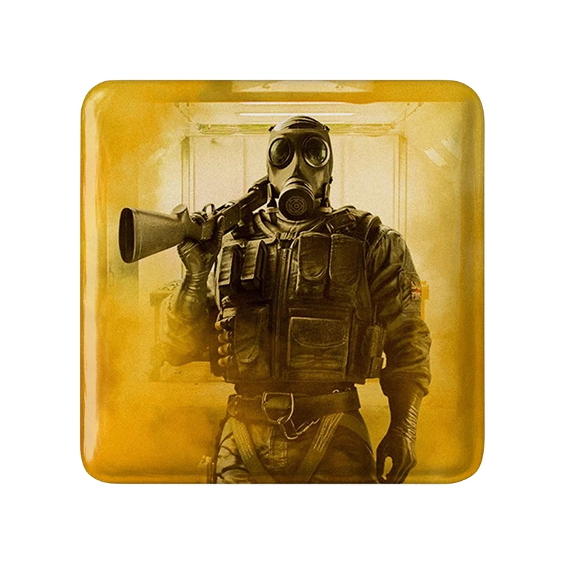  مگنت خندالو طرح رینبو سیکس Rainbow Six کد 10321