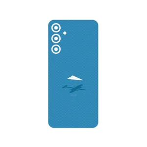 MAHOOT Minimal Paper Airplane Cover Sticker for Samsung Galaxy A16 4G