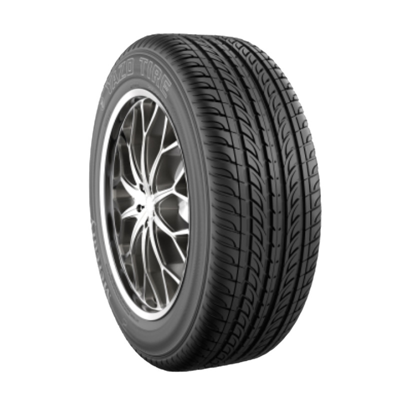 لاستیک خودرو سواری تیوبلس چهار فصل یزد تایر مدل T-Mercury سایز 195 / 65 R15 ساخت ایران با چسبندگی D در شرایط خیس - 2 حلقه