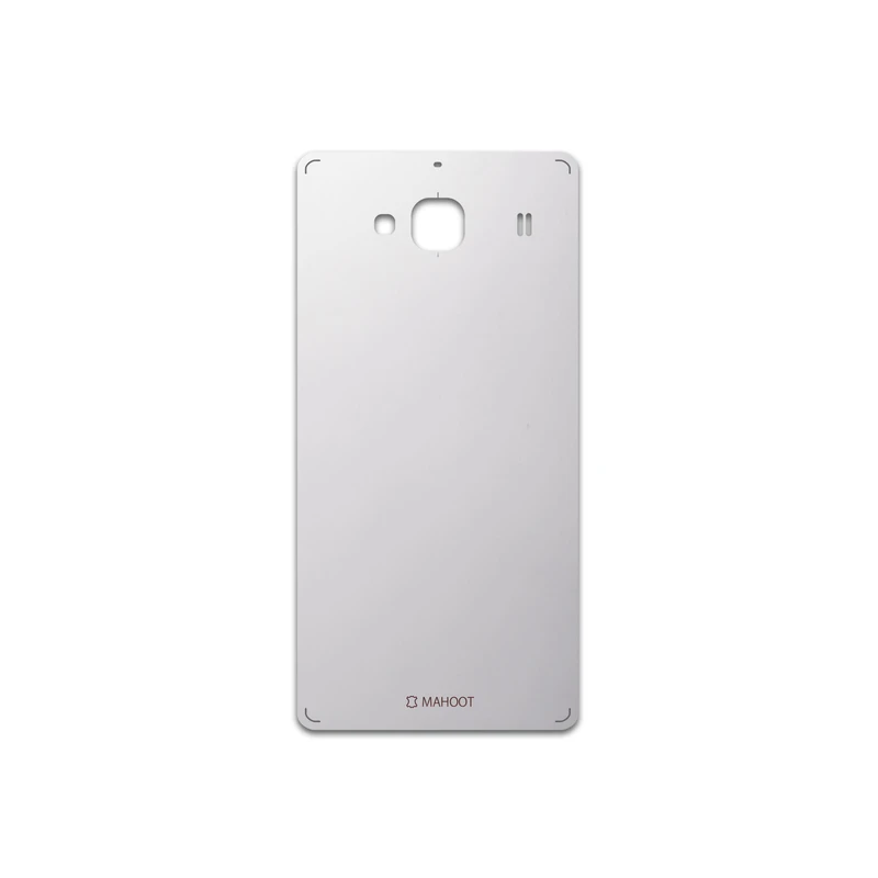 برچسب پوششی ماهوت مدل Matte-White مناسب برای گوشی موبایل شیائومی Redmi 2