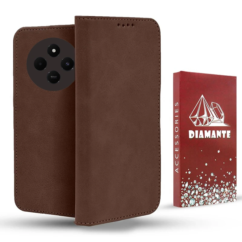  کیف کلاسوری دیامانته مدل Speek Rd مناسب برای گوشی موبایل شیائومی Redmi 14C