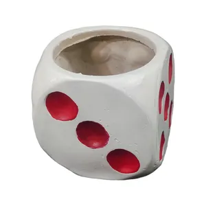 گلدان مدل تاس کد D01