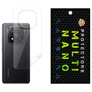 Multi Nano X-F1T Model Nano Hydrogel Clear Back Protector Suitable For Xiaomi Redmi Note 14 Pro Plus 5G (India) Mobile Phone