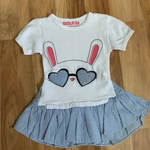 پیراهن دخترانه مدل A&S7371