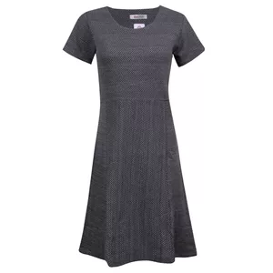 پیراهن زنانه کوزا مدل 9191-3 رنگ خاکستری تیره