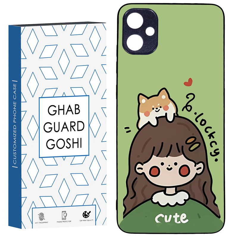 کاور قاب گارد گوشی طرح دخترانه کد TPU-026 مناسب برای گوشی موبایل سامسونگ Galaxy A05