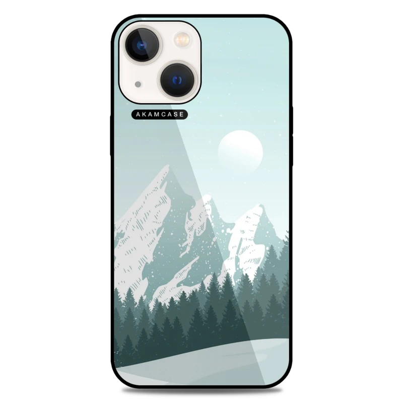 کاور آکام مدل AMC-WA13-WINTER-7 مناسب برای گوشی موبایل اپل iPhone 13