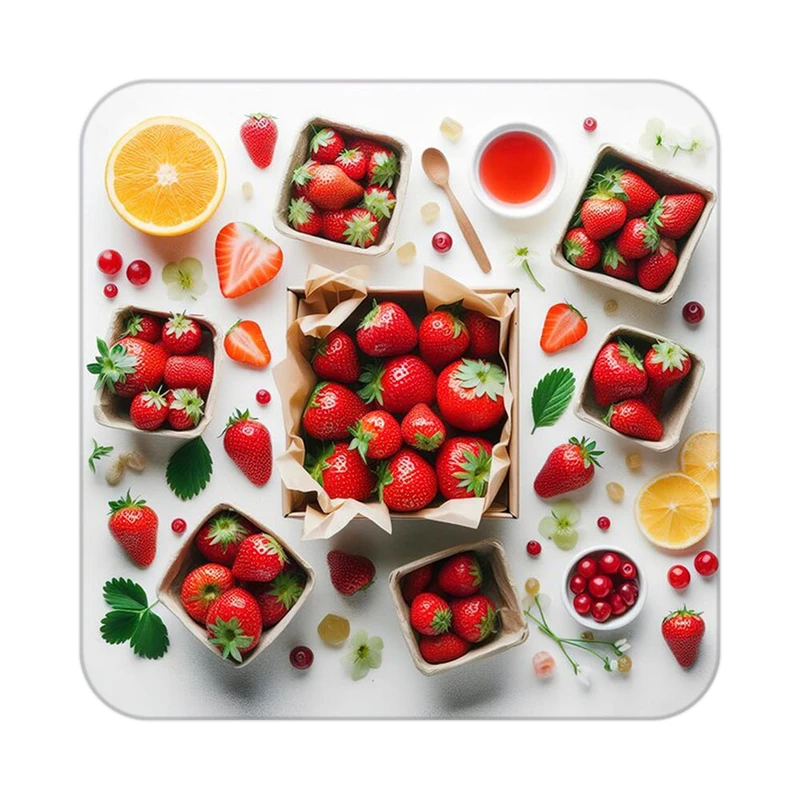 زیر لیوانی کاکتی طرح میوه مدل mp20808