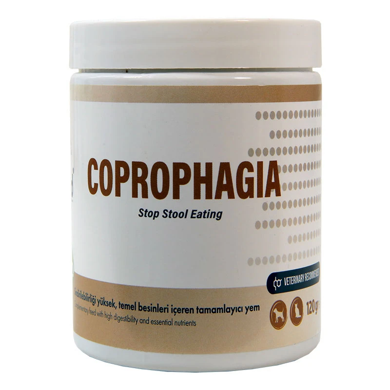 قرص جویدنی سگ وی اس دی مدل ضد مدفوع خواری  Coprophagia وزن 120 گرم