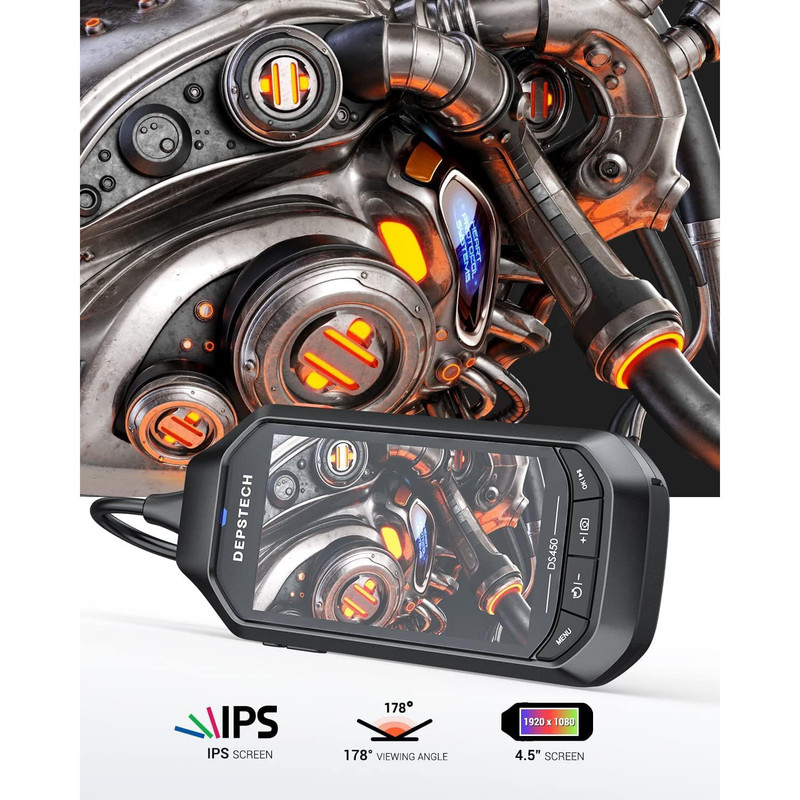 اندسکوپ صنعتی مدل DS450 5m اندسکوپ صنعتی مدل DS450 5m