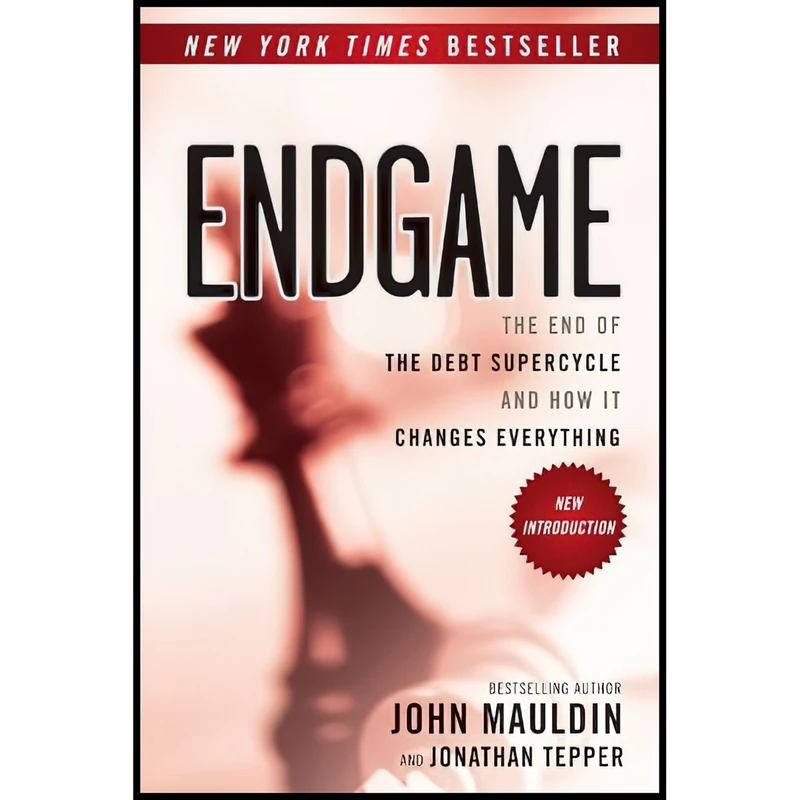کتاب Endgame اثر Jonathan Tepper and John F. Mauldin انتشارات Wiley