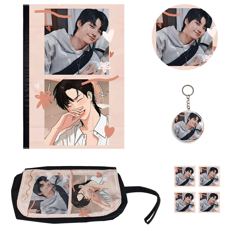 ست لوازم التحریر طرح هوانگ این یوپ کد 1 بسته 8 عددي