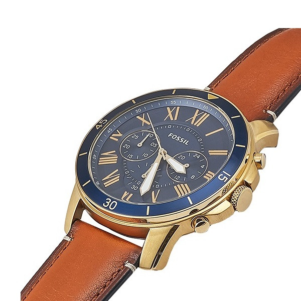 ساعت مچی عقربه‌ای مردانه فسیل مدل AW-FS5268