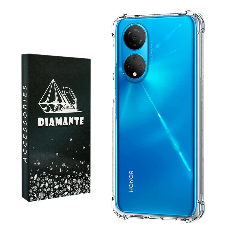 کاور دیامانته مدل Bianco Navy مناسب برای گوشی موبایل آنر 7X