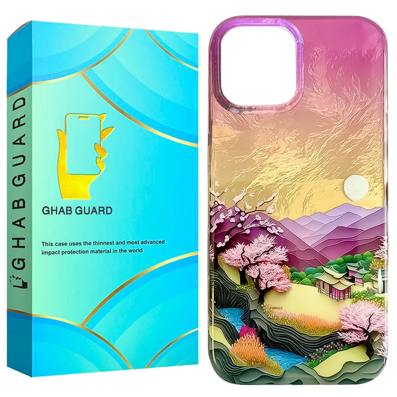 کاور قاب گارد مدل MZJP مناسب برای گوشی موبایل اپل iPhone 13