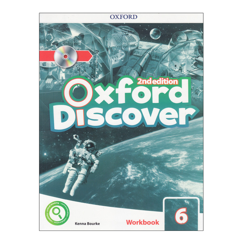 کتاب Oxford Discover 6 2nd Edition اثر Kenna Bourke انتشارات الوندپویان