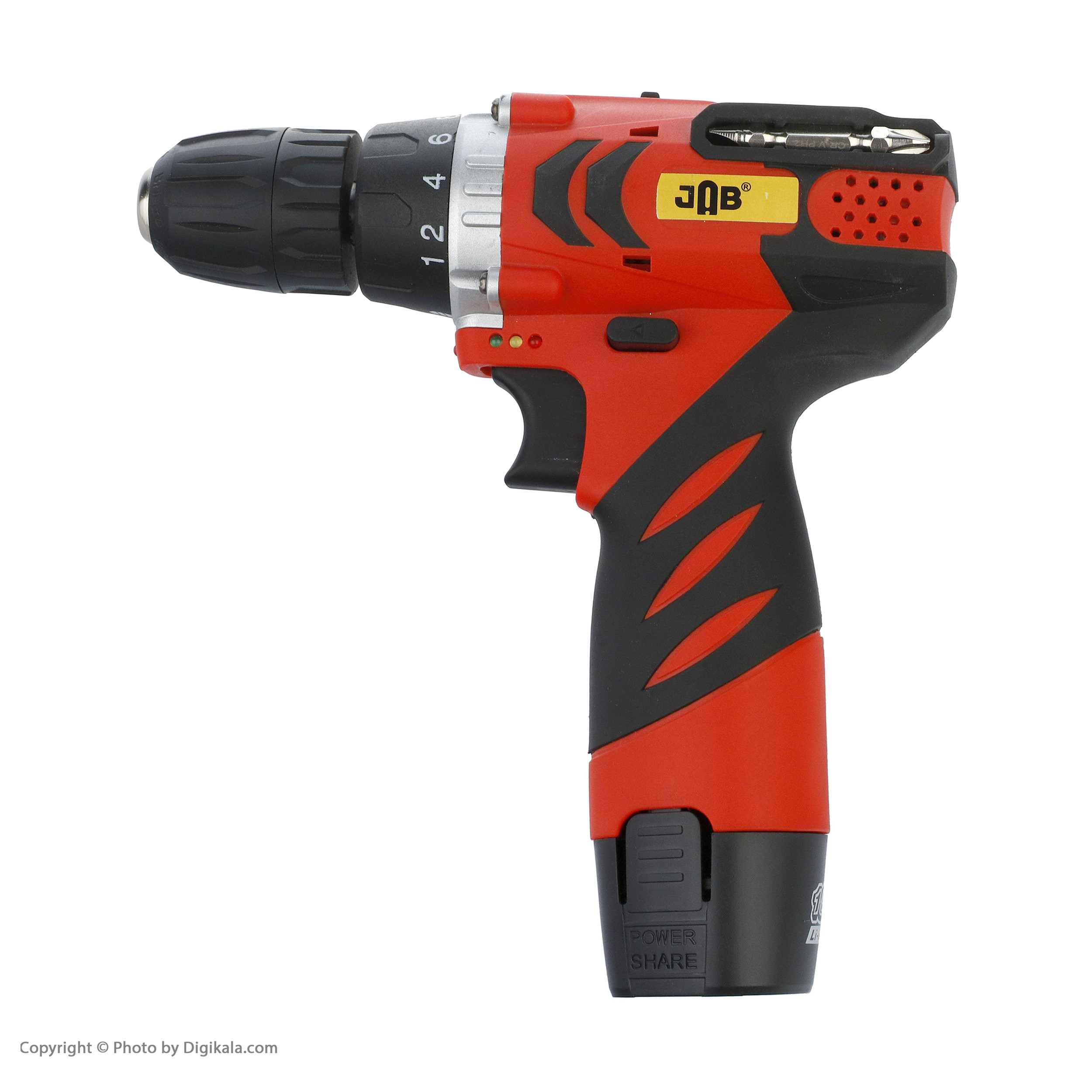 پیچ گوشتی شارژی جاب مدل JSB-18 Li مجموعه 30 عددی پیچ گوشتی شارژی جاب مدل JSB-18 Li مجموعه 30 عددی