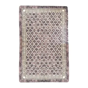 روفرشی نوین پرده خورشید مدل مخمل زمینه چند رنگ