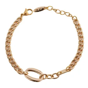 دستبند زنجیری زنانه ژوپینگ مدل لارا کد AAD850