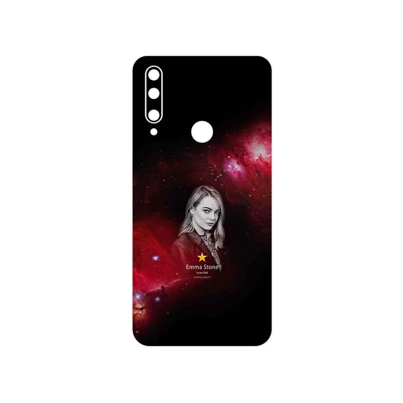 برچسب پوششی ماهوت مدل Emma Stone مناسب برای گوشی موبایل آنر 9X
