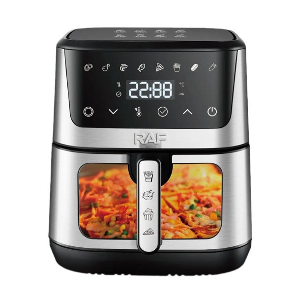 سرخ کن بدون روغن راف مدل R.5273 سرخ کن بدون روغن راف مدل R.5273