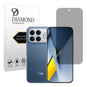 Diamond Tough model privacy screen protector suitable for Xiaomi Poco F8 Ultra mobile phone